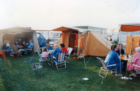 camping